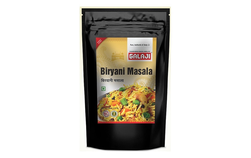 Galaji Biryani Masala    Pack  100 grams
